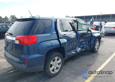 2016 GMC Terrain Sle-1 z USA, uszkodzony, nr VIN 2GKALMEK8G6236947